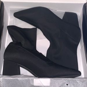 MISSGUIDED Sock Booties NEVER WORN